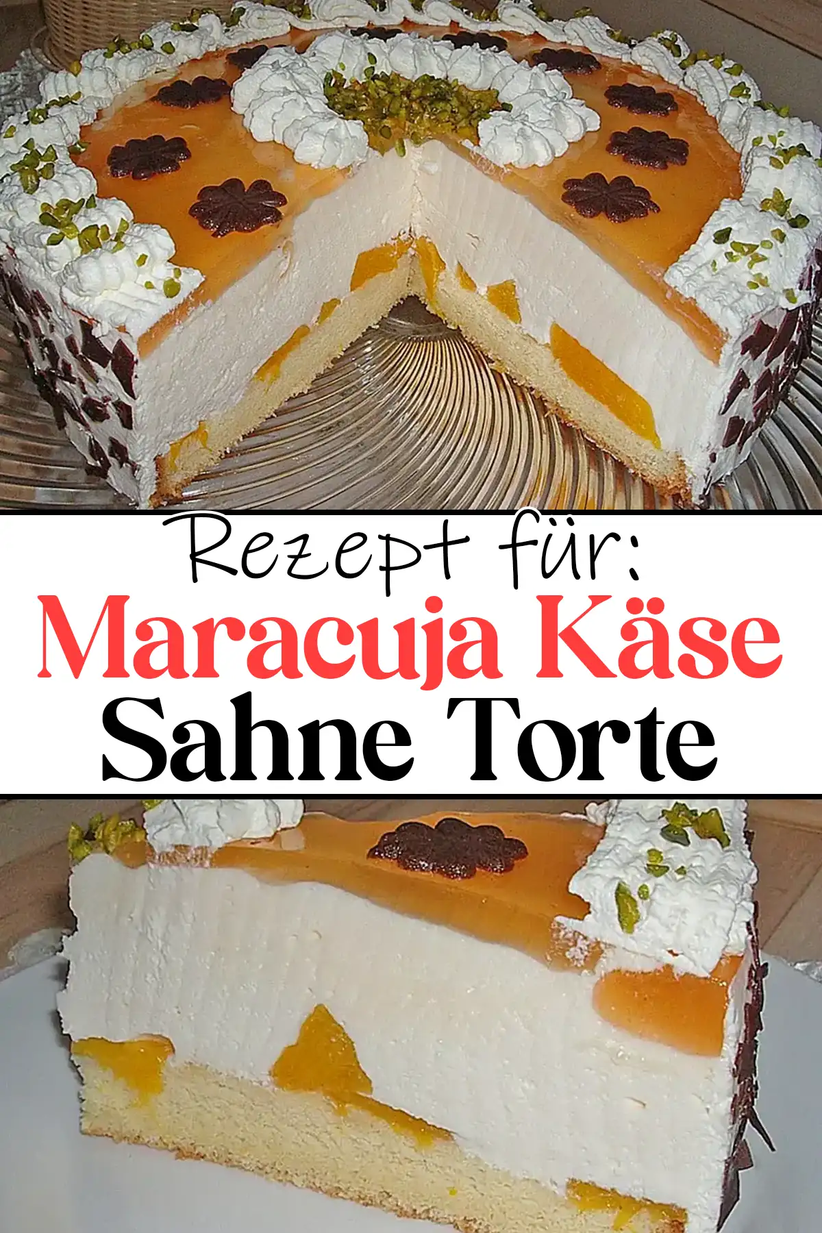 Maracuja Käse Sahne Torte Rezept