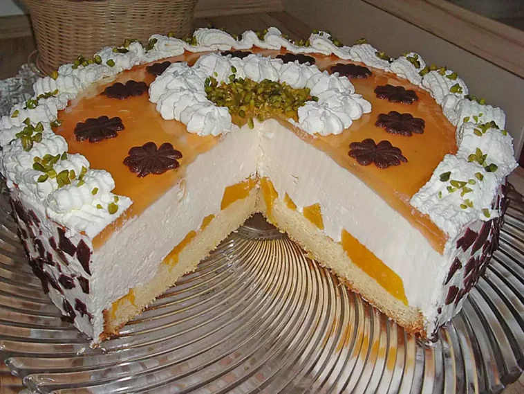 Maracuja Käse Sahne Torte Rezept