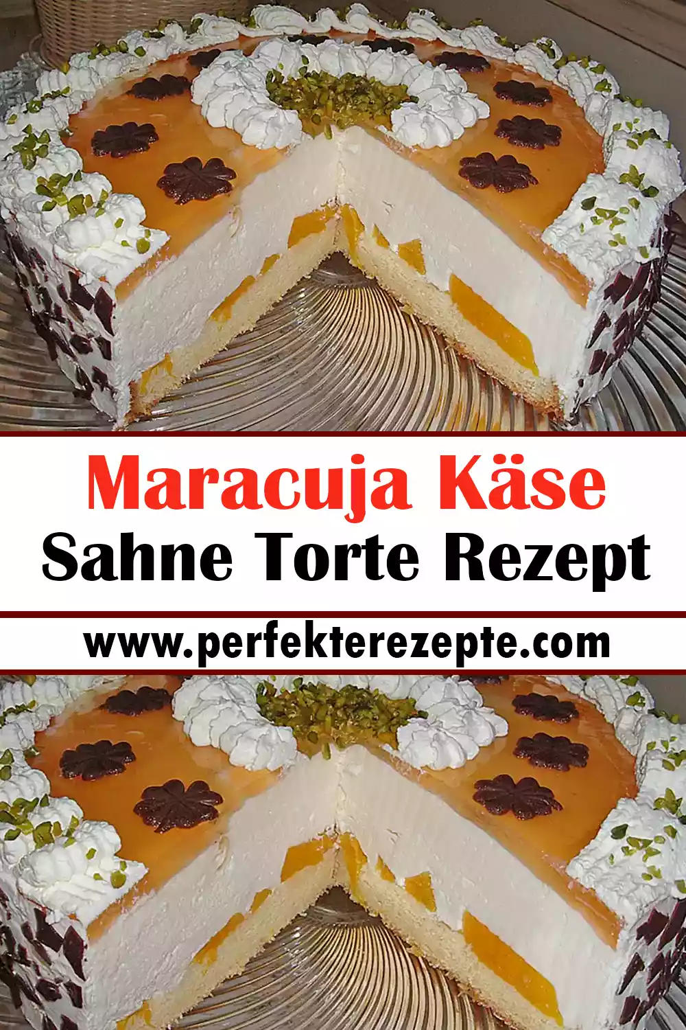Maracuja Käse Sahne Torte Rezept
