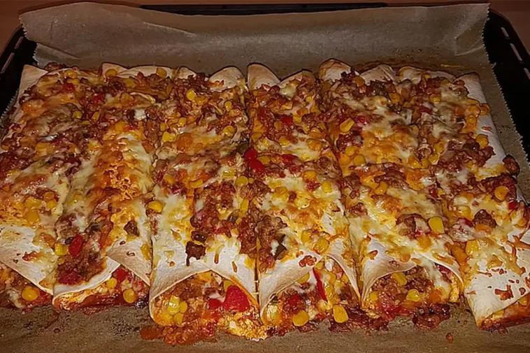 Mexikanische Burritos Rezept, Geht einfach immer und schmeckt super!