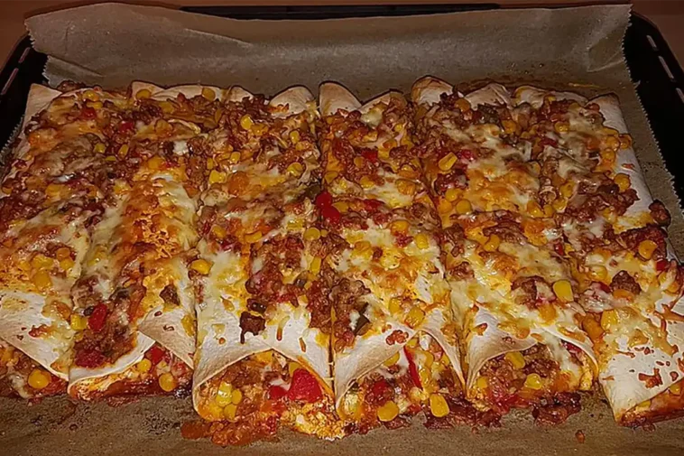 Mexikanische Burritos Rezept, Geht einfach immer und schmeckt super ...