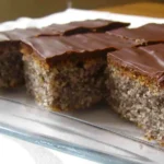 Mohnkuchen Rezept mit 10 Minuten Zubereitungszeit