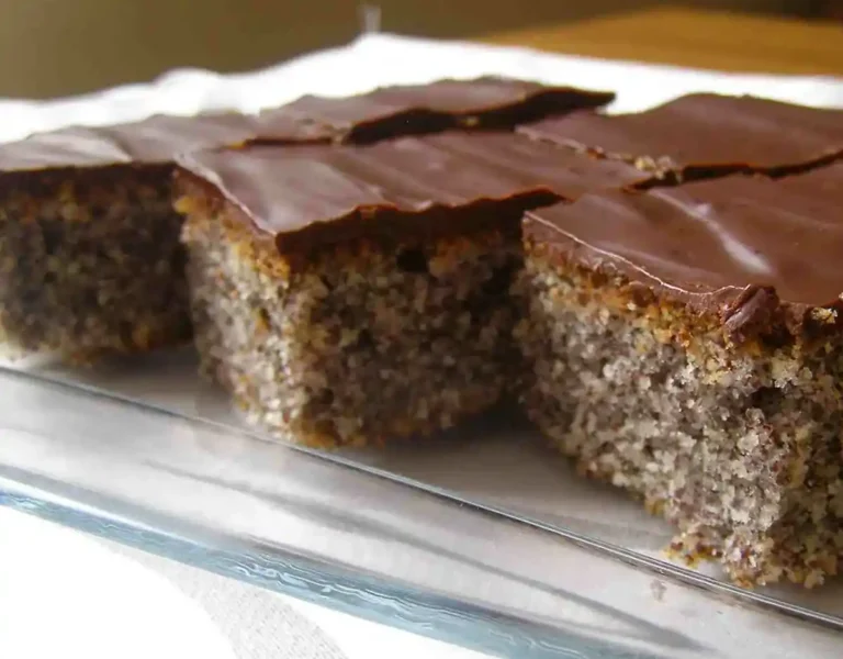 Mohnkuchen Rezept mit 10 Minuten Zubereitungszeit