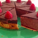 Mousse au Chocolat-Himbeer Tarte Rezept