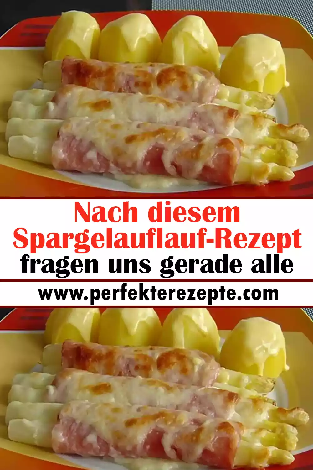 Nach diesem Spargelauflauf-Rezept fragen uns gerade alle