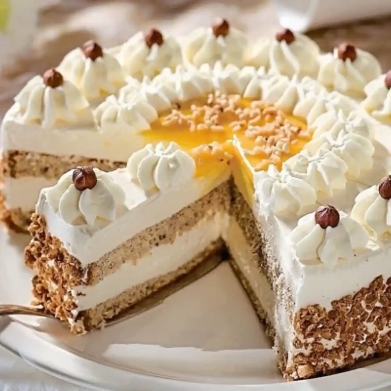 Nuss-Eierlikör-Torte Rezept