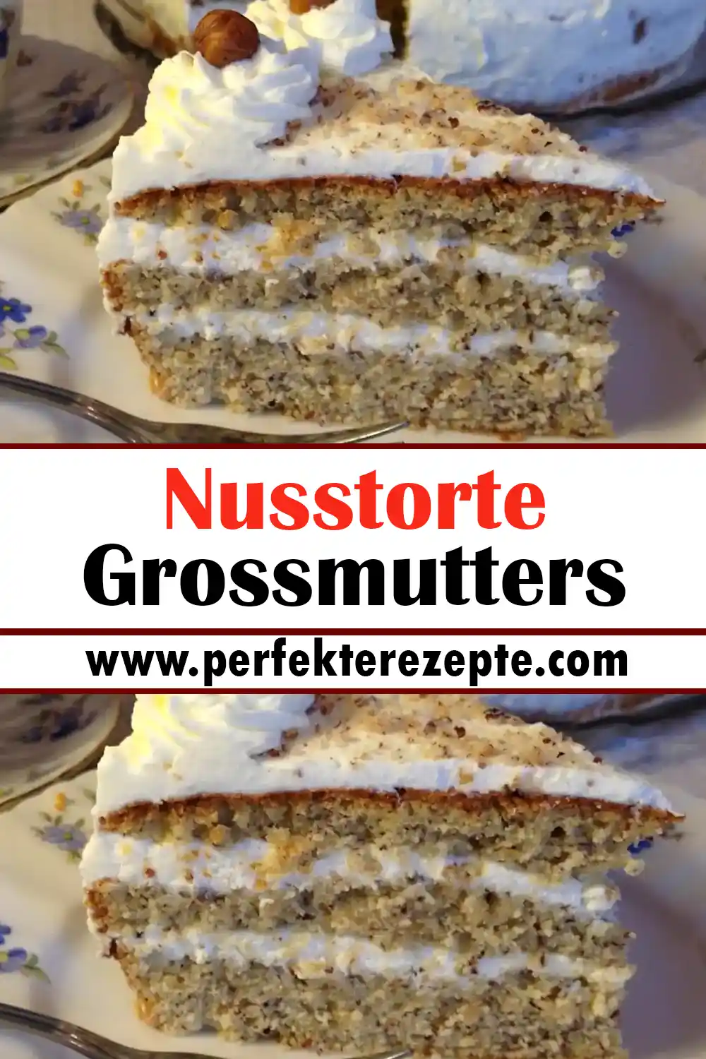 Nusstorte Grossmutters Rezept