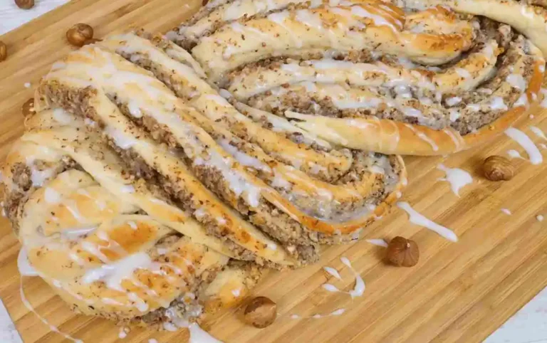 Nusszopf Rezept