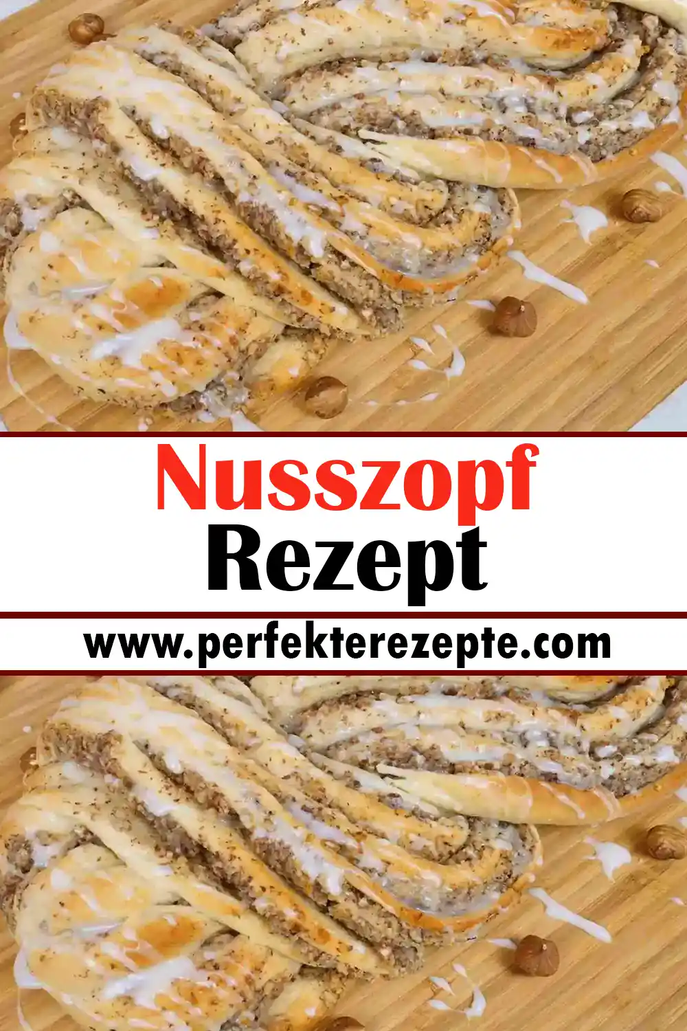 Nusszopf Rezept