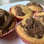 Nutella Muffins Rezept, unglaublich schnell und lecker!