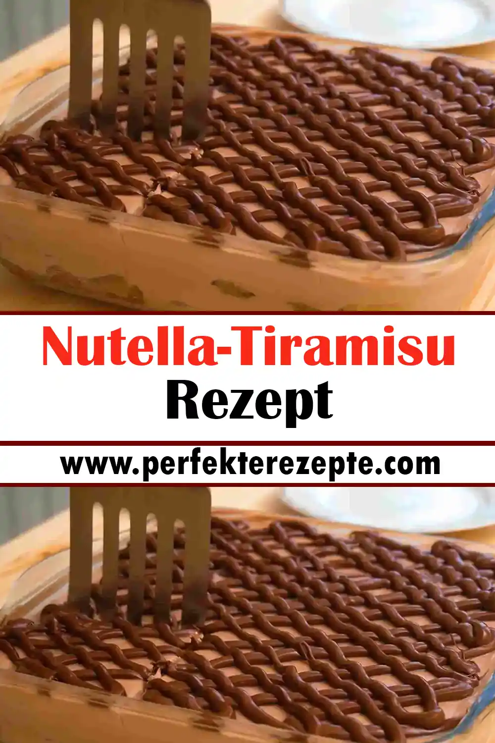 Nutella-Tiramisu Rezept