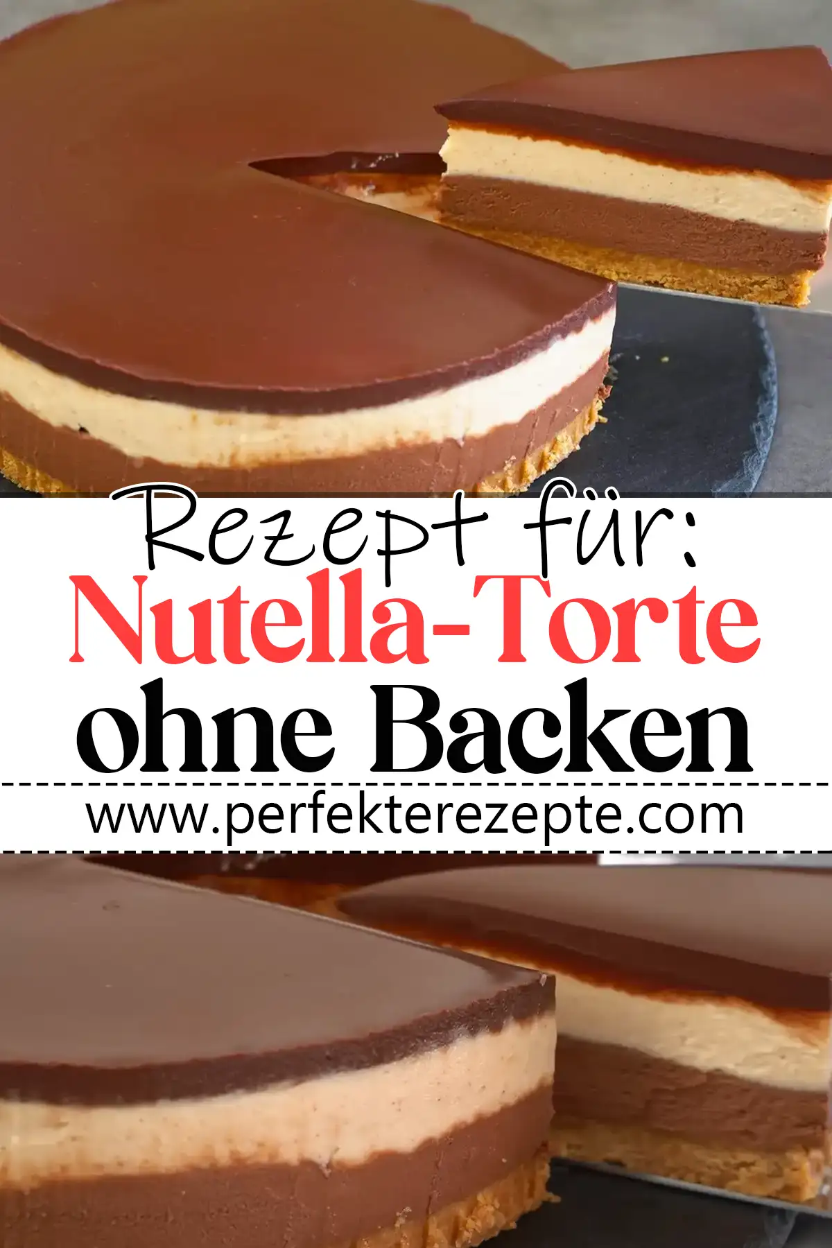 Nutella-Torte ohne Backen Rezept, Simply Yummy!