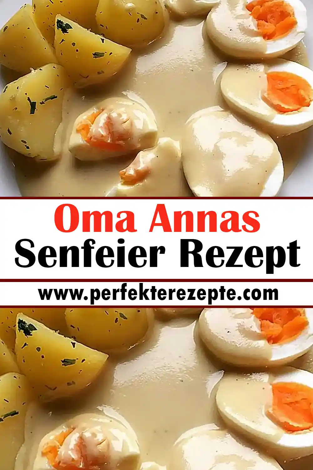 Oma Annas Senfeier Rezept