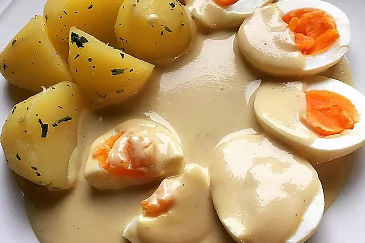 Oma Annas Senfeier Rezept