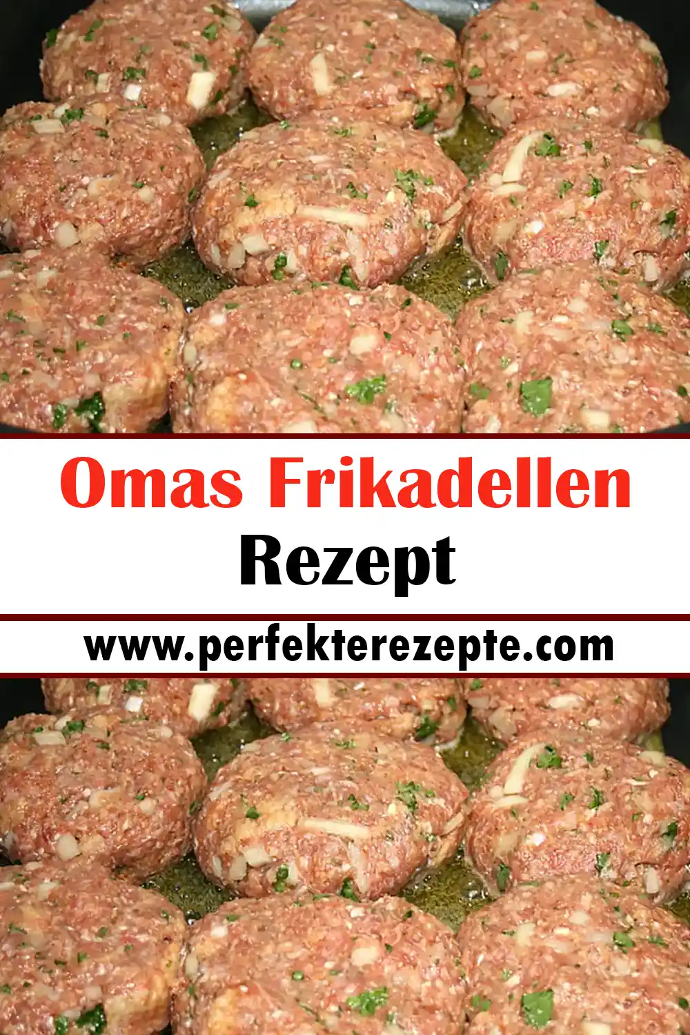 Omas Frikadellen Rezept