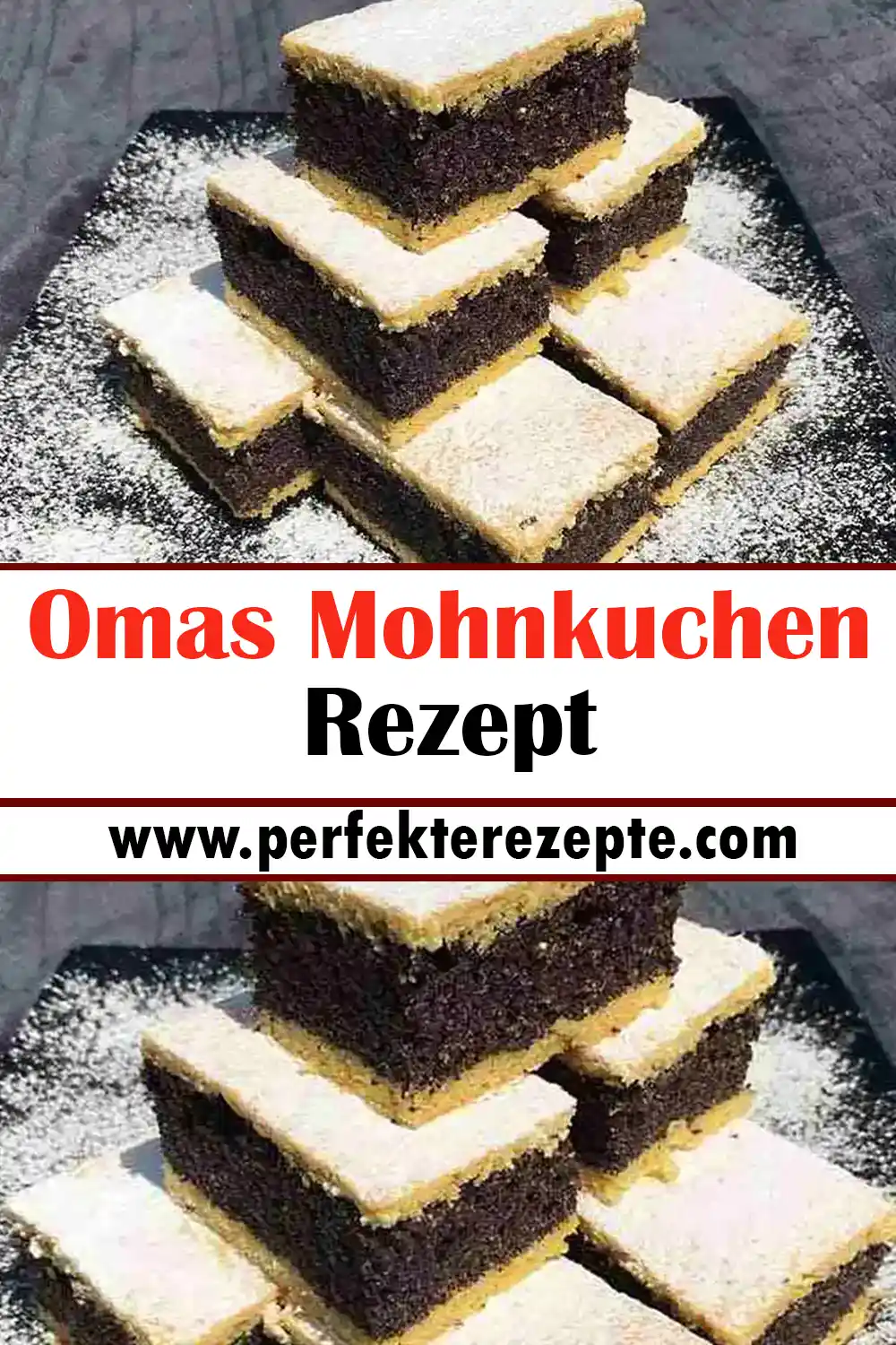 Omas Mohnkuchen Rezept