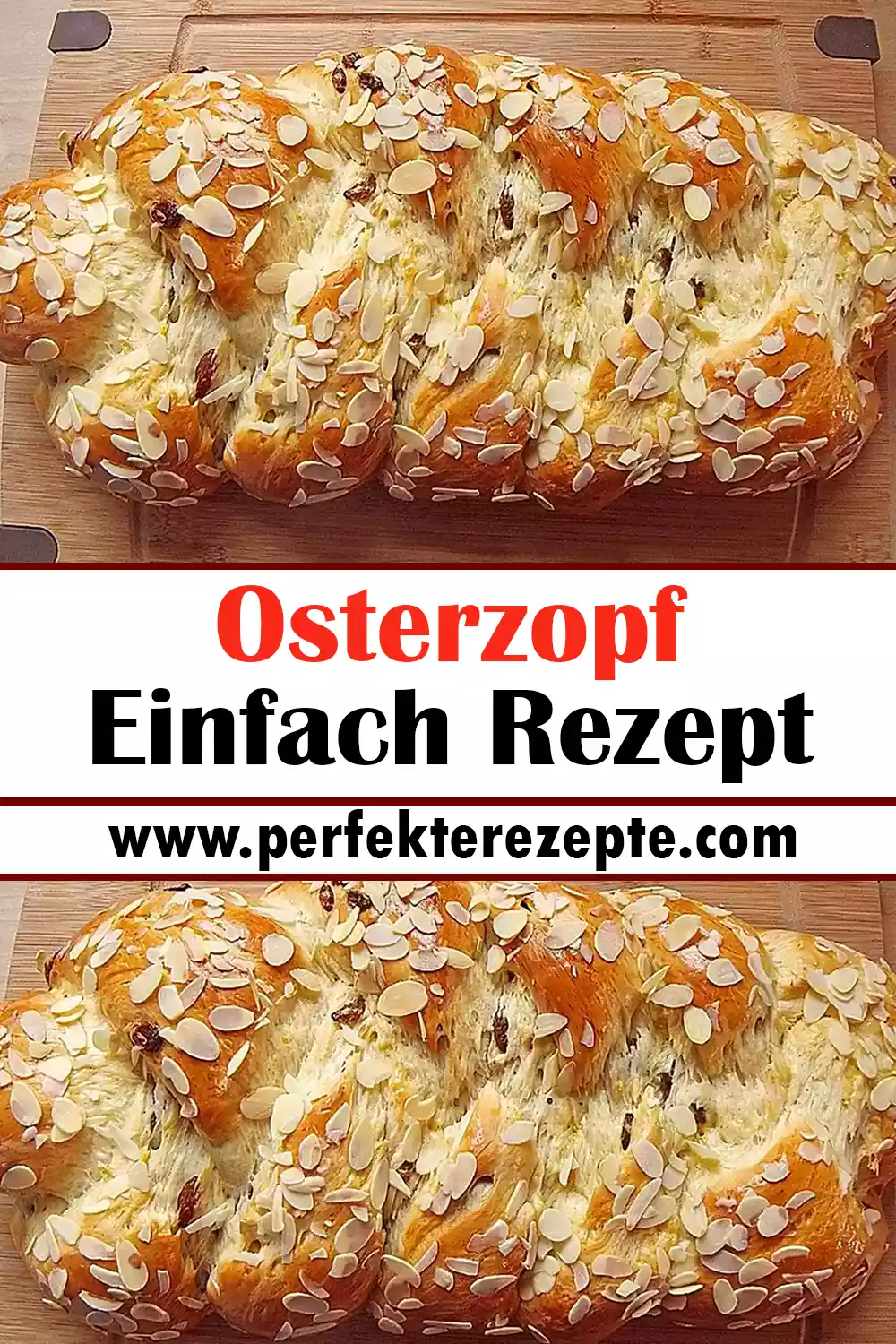 Osterzopf Einfach Rezept