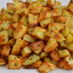 Parmesan-Knoblauch-Kartoffelecken oder leckerer Snack Rezept