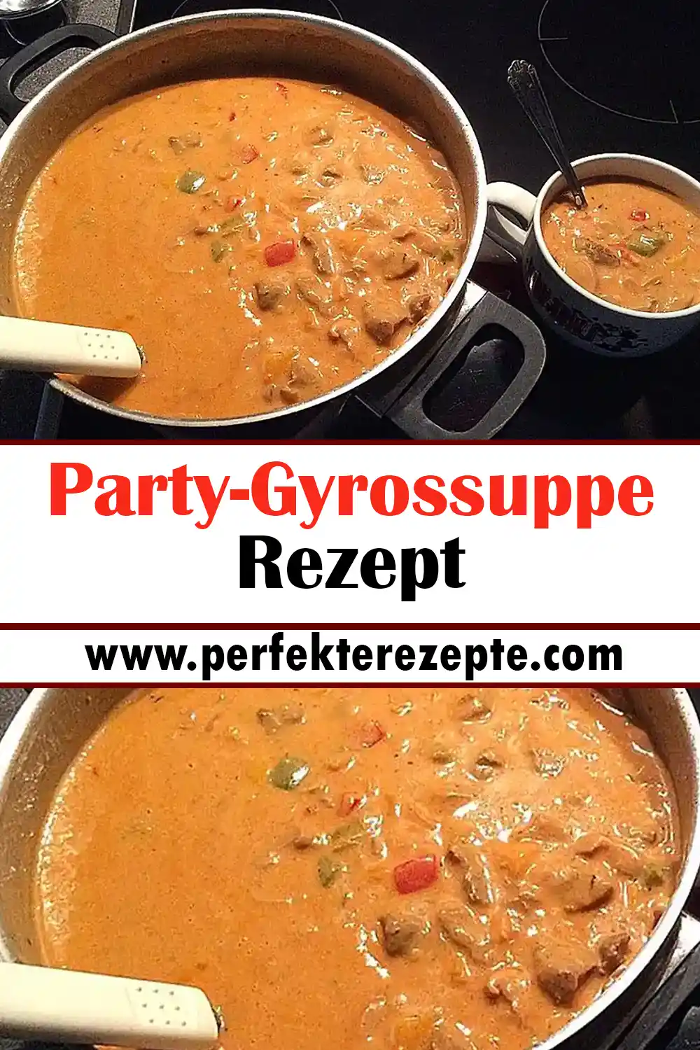 Party-Gyrossuppe Rezept