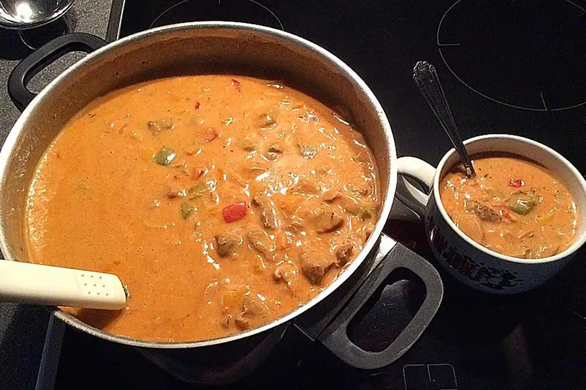Party-Gyrossuppe Rezept - Schnelle und Einfache Rezepte