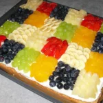 Patchwork Kuchen Rezept