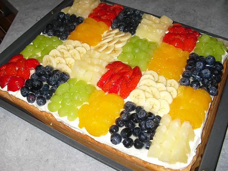 Patchwork Kuchen Rezept