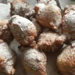 Quark Mutzen Rezept, eine traditionelle holländische gebäck