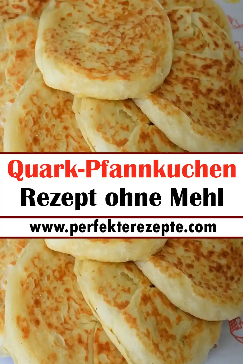 Quark-Pfannkuchen Rezept ohne Mehl