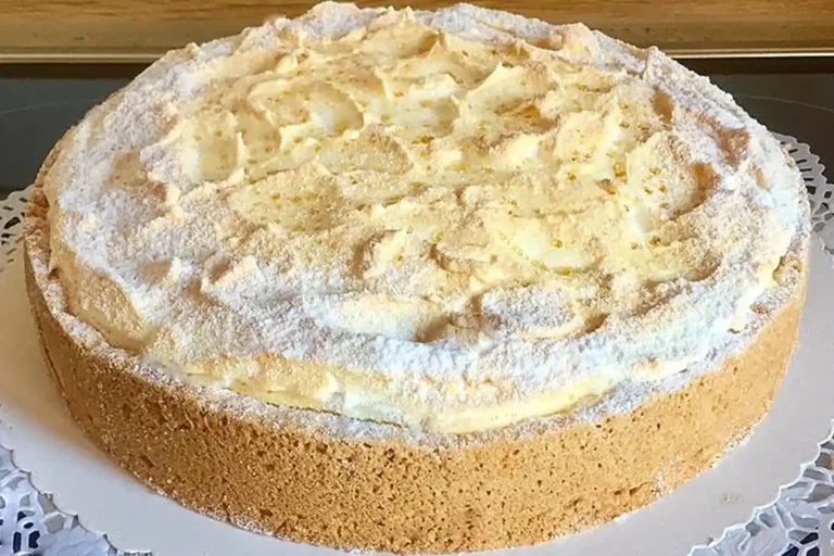 Käse-Schneekuchen mit Schmand Rezept