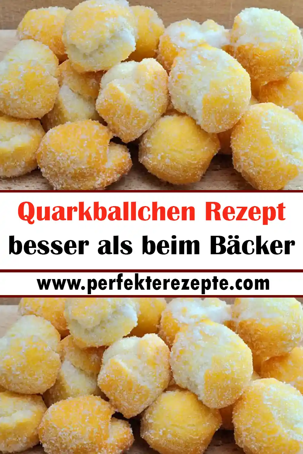 Quarkballchen Rezept besser als beim Bäcker