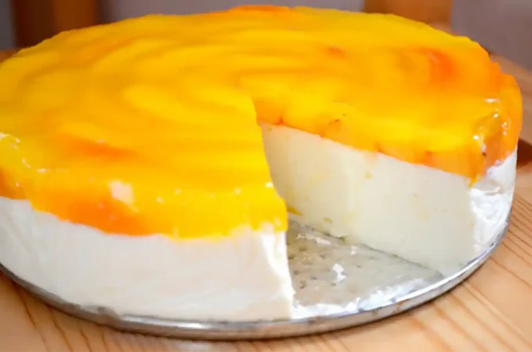 Quarkkuchen Rezept ohne Eier und ohne Backen