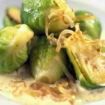 Rosenkohl in Frischkäse Senfsauce Rezept