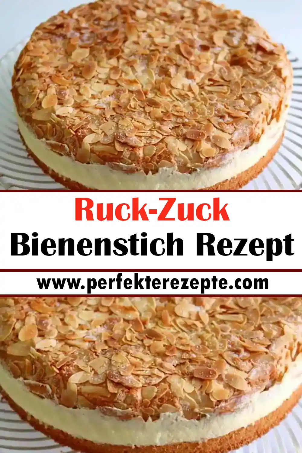 Ruck-Zuck Bienenstich Rezept