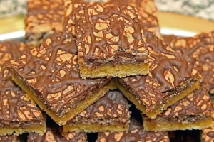 Russische Schnitten (Blechkuchen) Rezept