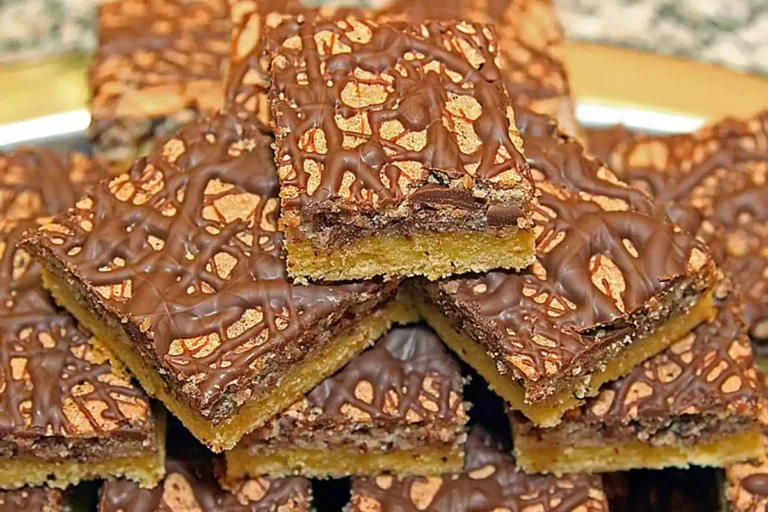 Russische Schnitten (Blechkuchen) Rezept