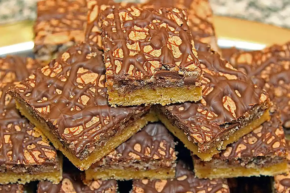 Russische Schnitten (Blechkuchen) Rezept