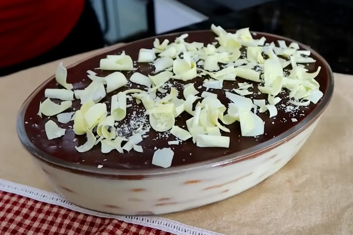 Schichtdessert mit Butterkeksen und Quark Rezept, einfach super lecker!