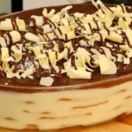 Schichtdessert mit Butterkeksen und Quark Rezept, einfach super lecker!