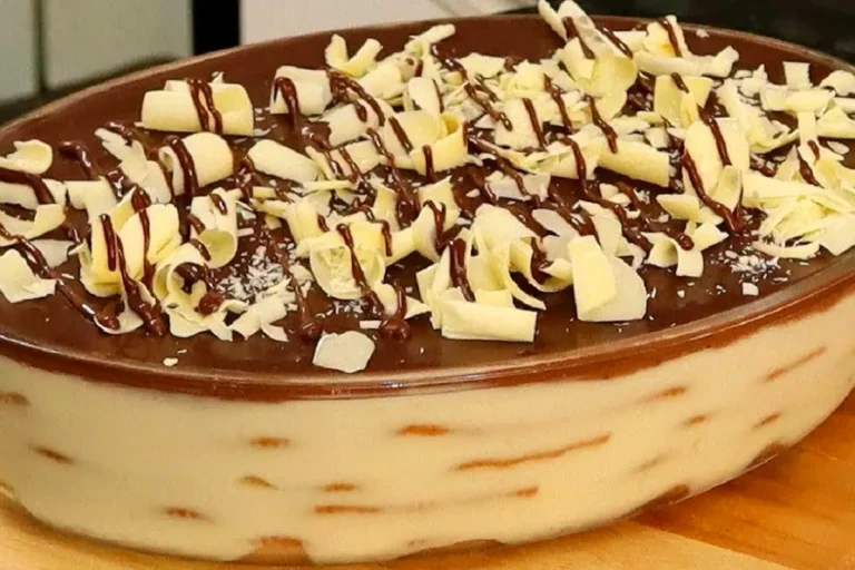 Schichtdessert mit Butterkeksen und Quark Rezept, einfach super lecker!