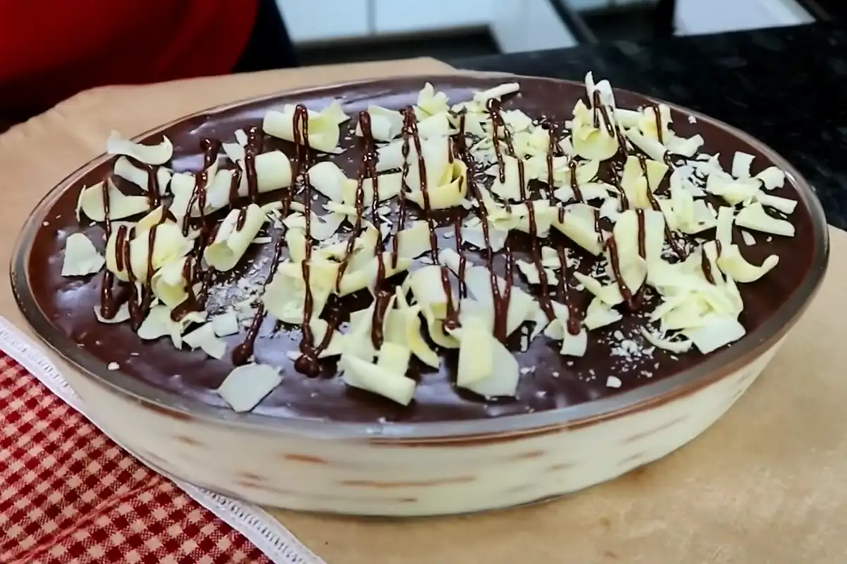 Schichtdessert mit Butterkeksen und Quark Rezept, einfach super lecker!