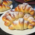 Schnelle Softe Frühstücks-Hörnchen Rezept