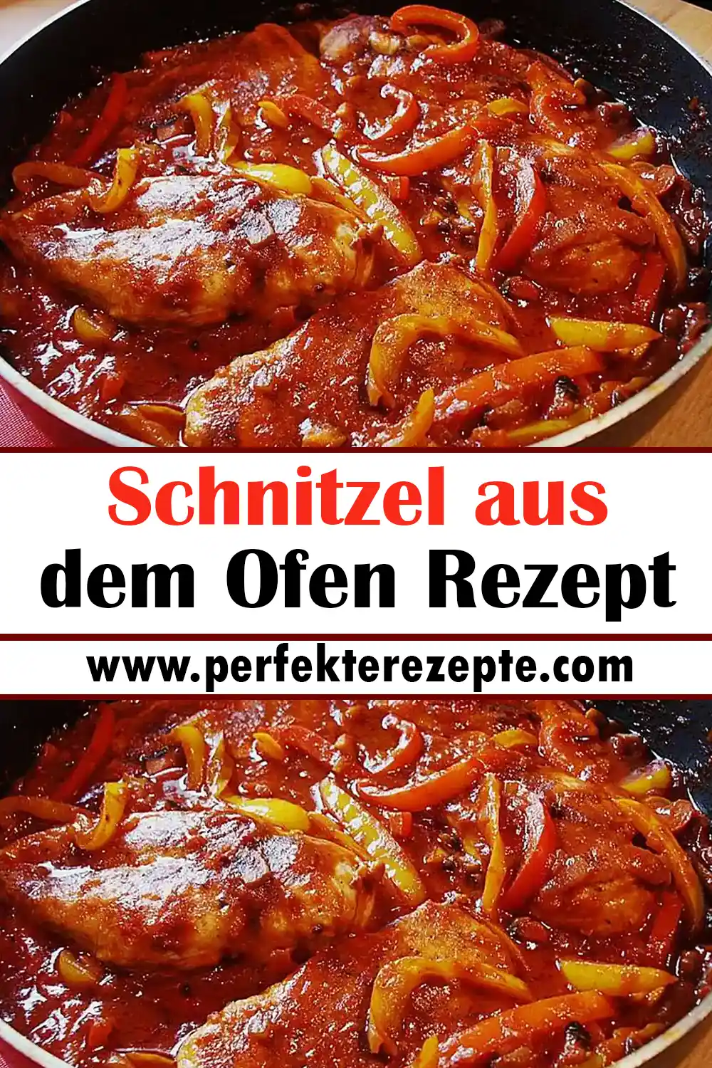 Schnitzel aus dem Ofen Rezept