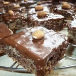 Schokolade-Mandel-Schnitten Rezept
