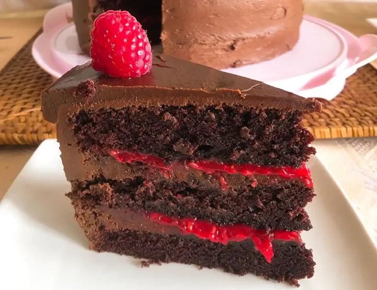 Schokoladen Himbeertorte Rezept