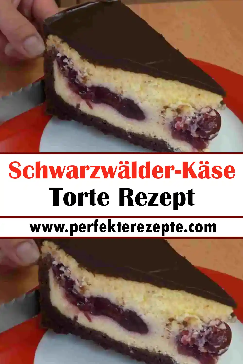 Schwarzwälder-Käse-Torte Rezept