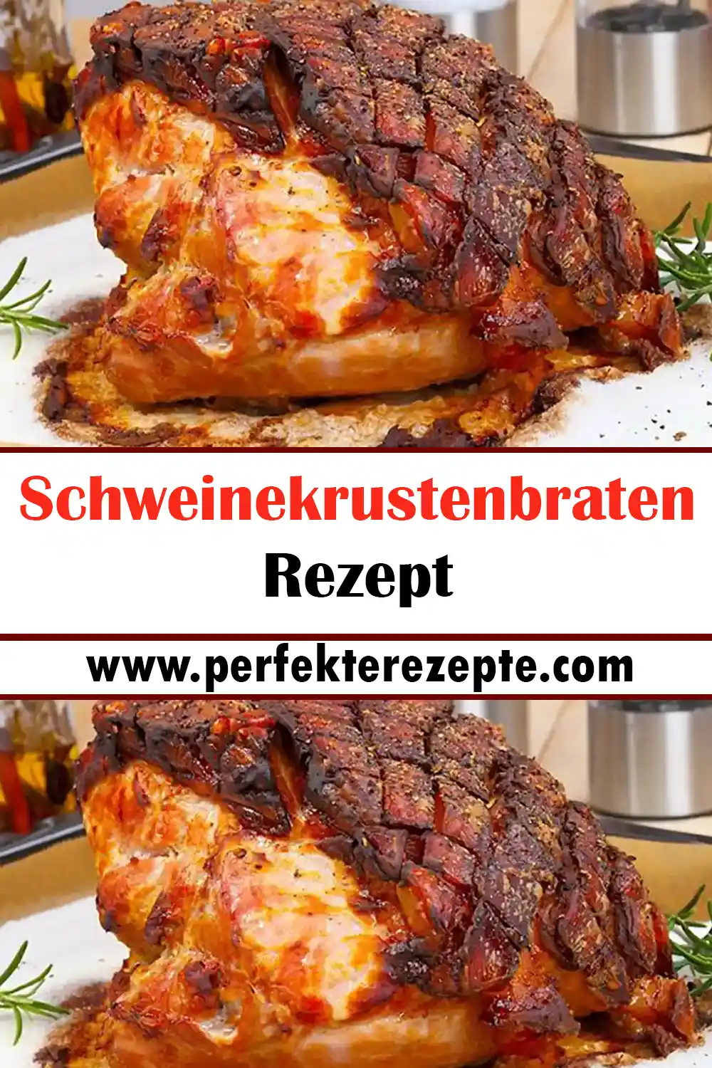 Schweinekrustenbraten Rezept