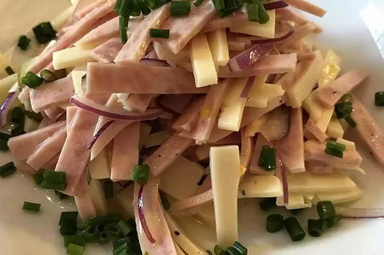 Schweizer Wurstsalat Rezept