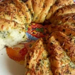 Selbstgebackenes-Knoblauchbrot Rezept