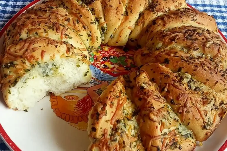 Selbstgebackenes-Knoblauchbrot Rezept