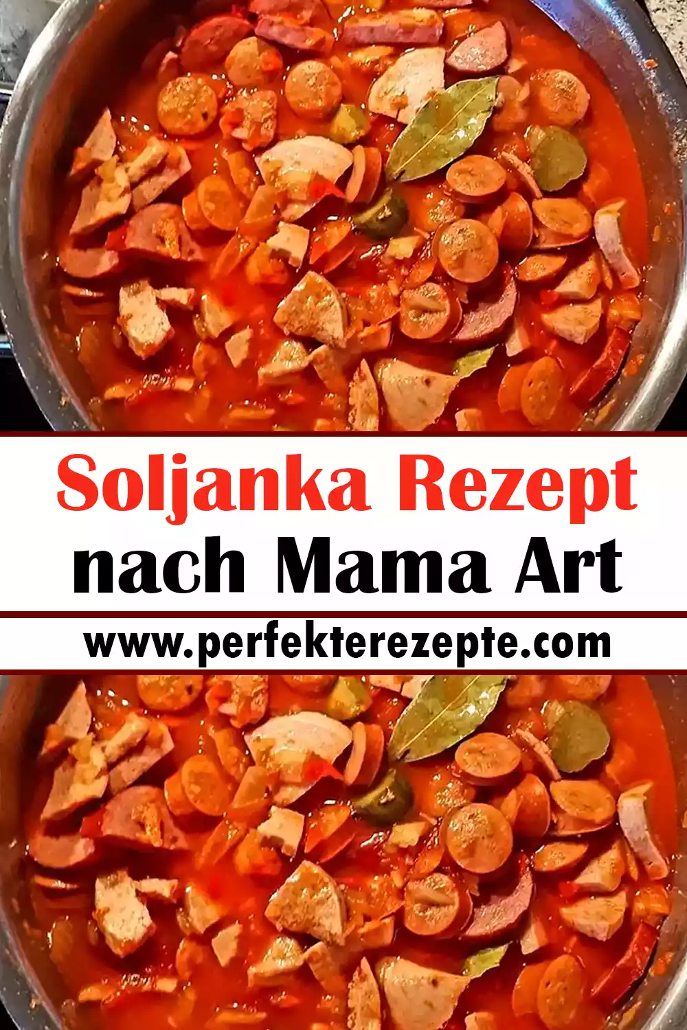 Soljanka Rezept nach Mama Art